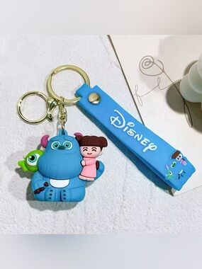 🌟Pick Any 3/$16 Sale Monsters Inc Keychain